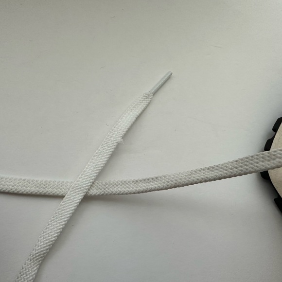 NEW BALANCE 327 WS327FE Sneakers - Sea Salt with White and Black - Picture 6 of 8